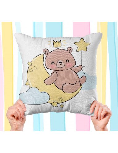 almohadón Taza animalitos dulces